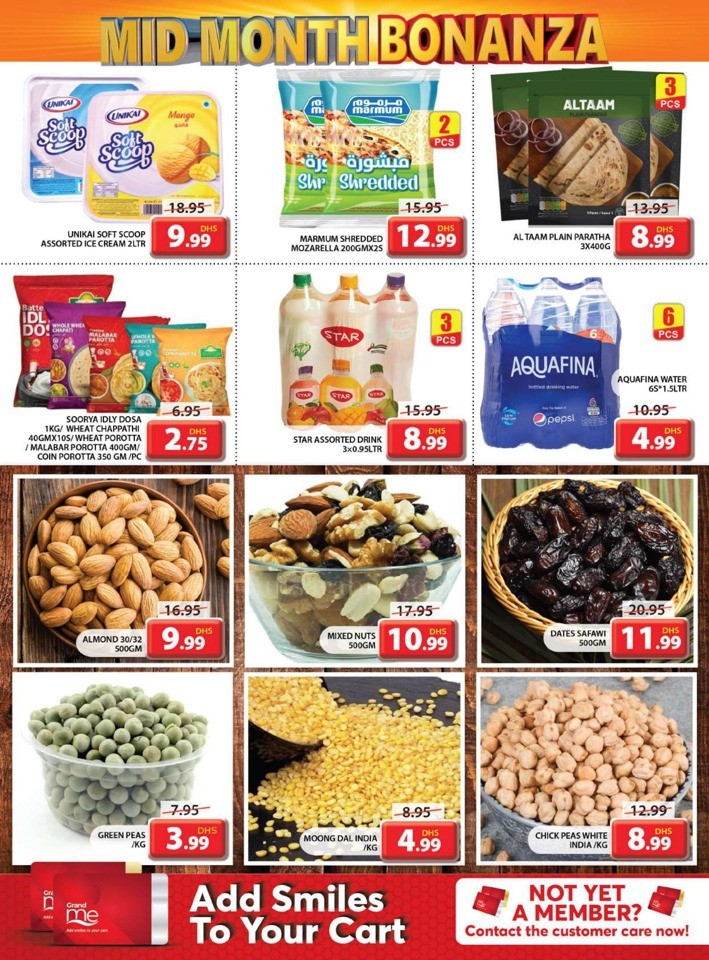 Grand Mall Mid Month Bonanza