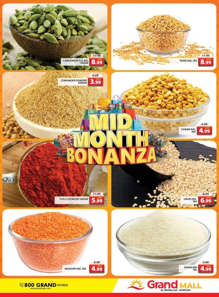 Grand Mall Mid Month Bonanza