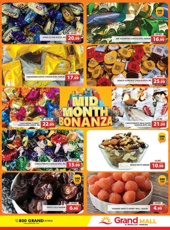 Grand Mall Mid Month Bonanza