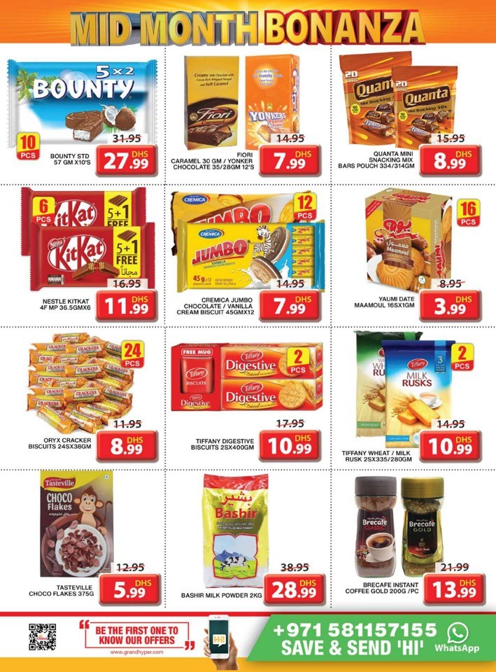 Grand Mall Mid Month Bonanza