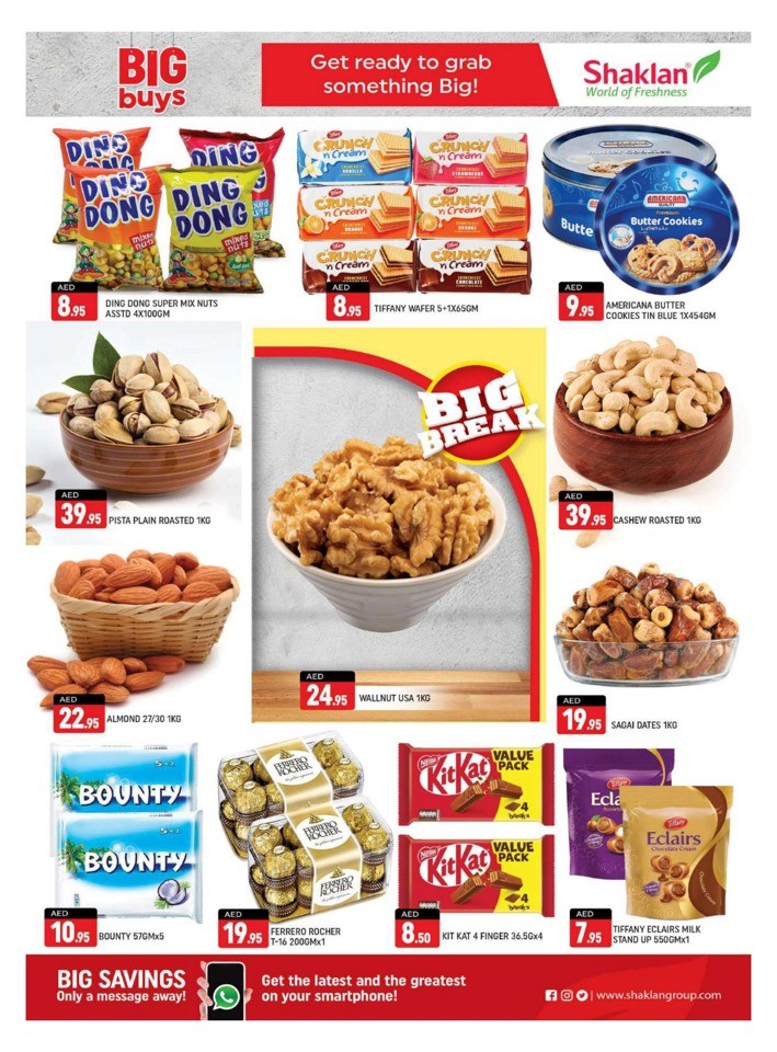 Shaklan Market Big Buys