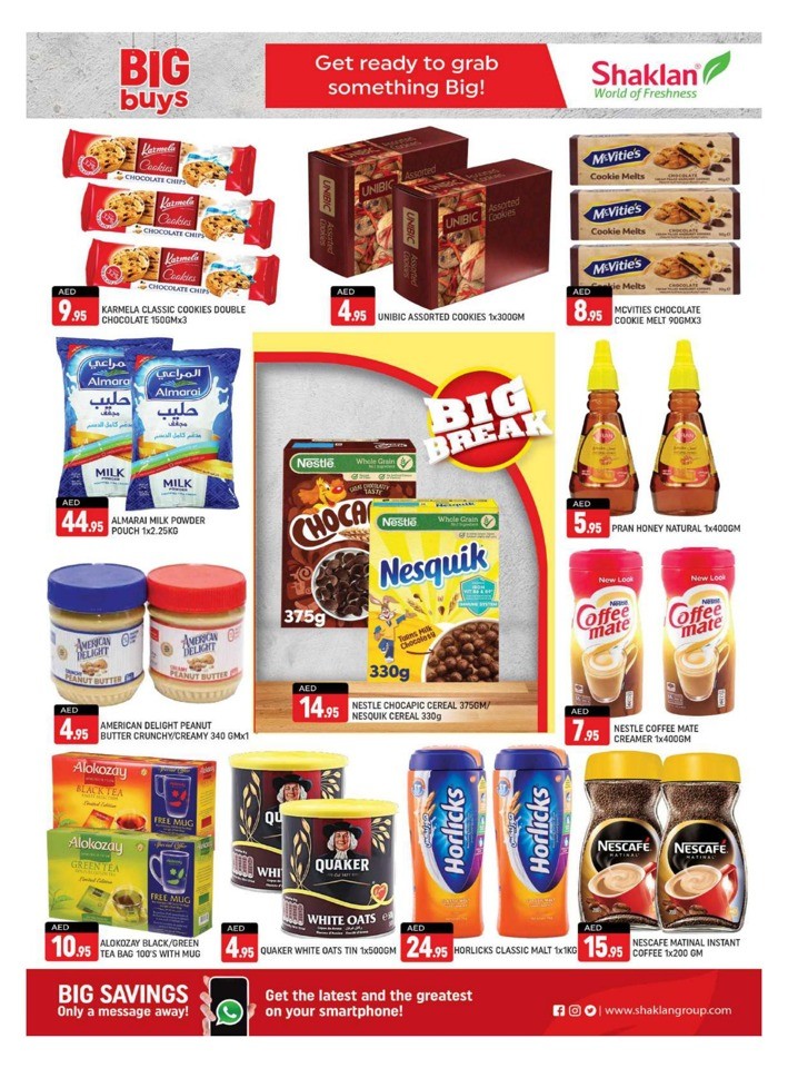 Shaklan Market Big Buys