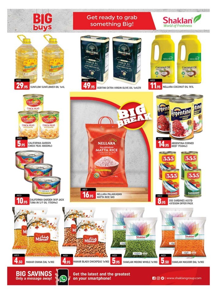 Shaklan Market Big Buys