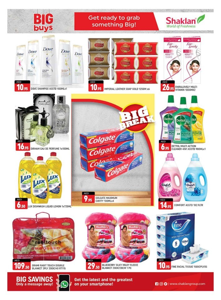 Shaklan Market Big Buys
