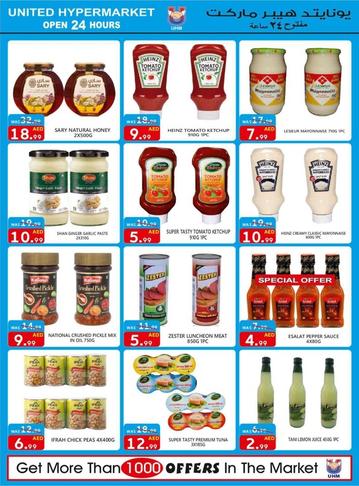 Weekend Deal 22-24 September