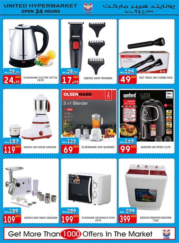 Weekend Deal 22-24 September