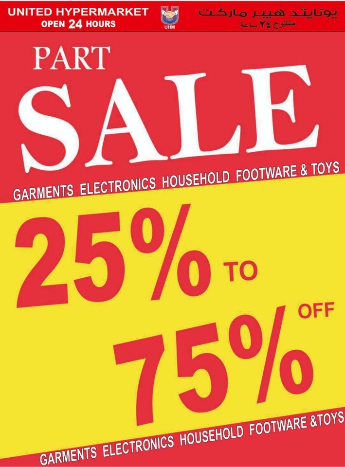 Weekend Deal 22-24 September