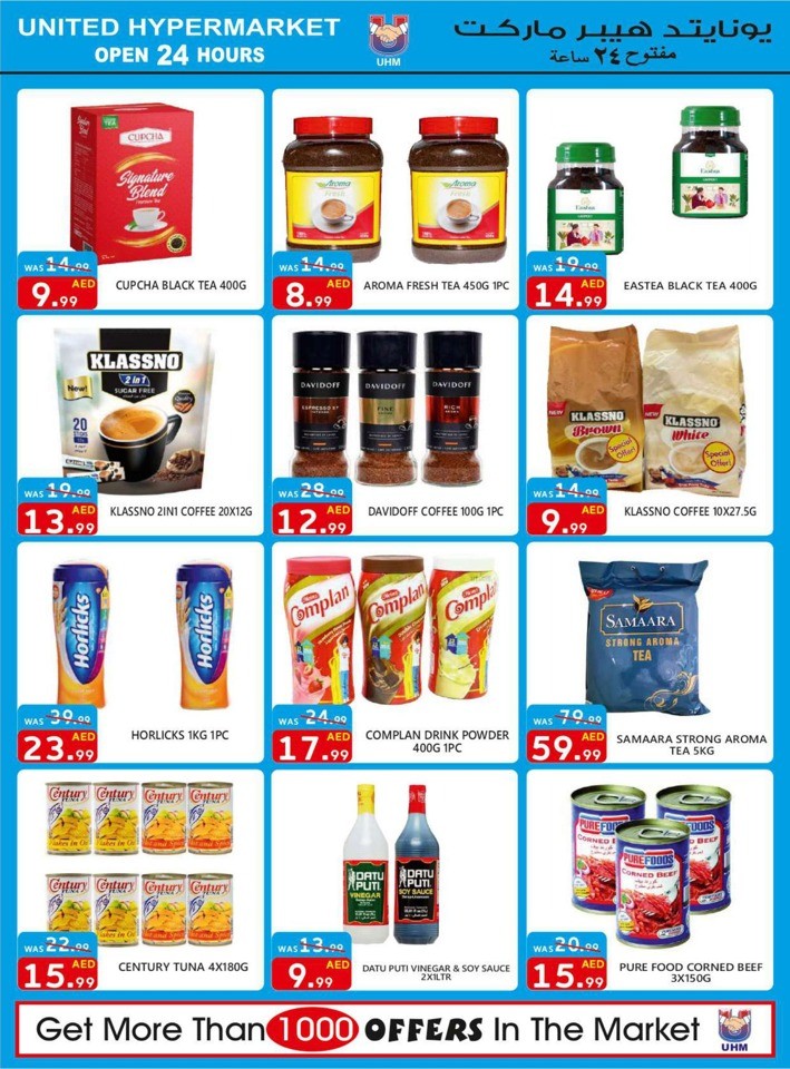 Weekend Deal 22-24 September