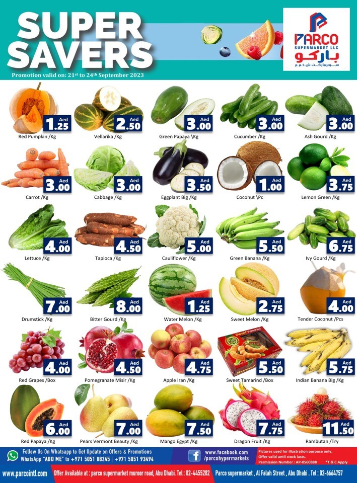 Super Savers 21-24 September