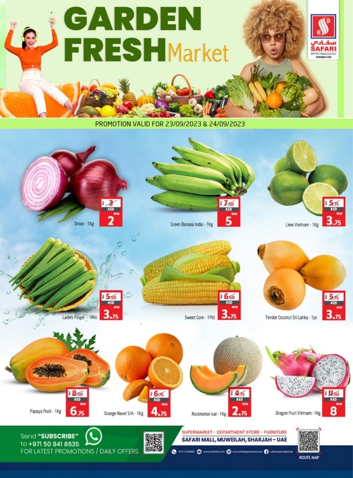 Garden Fresh Market Deal