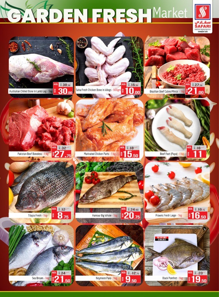 Garden Fresh Market Deal