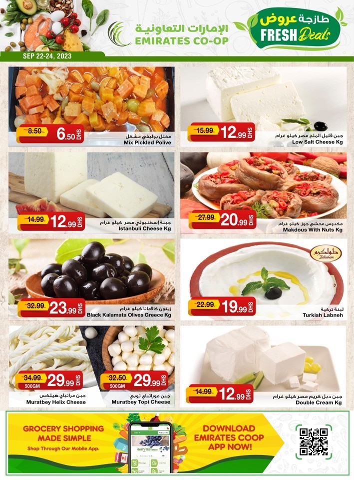 Fresh Deals 22-24 September