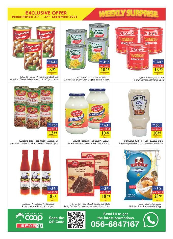 Weekly Surprises Promotion