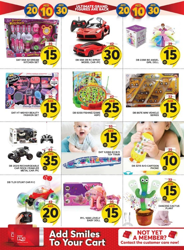 Ultimate Grand Figures Sale