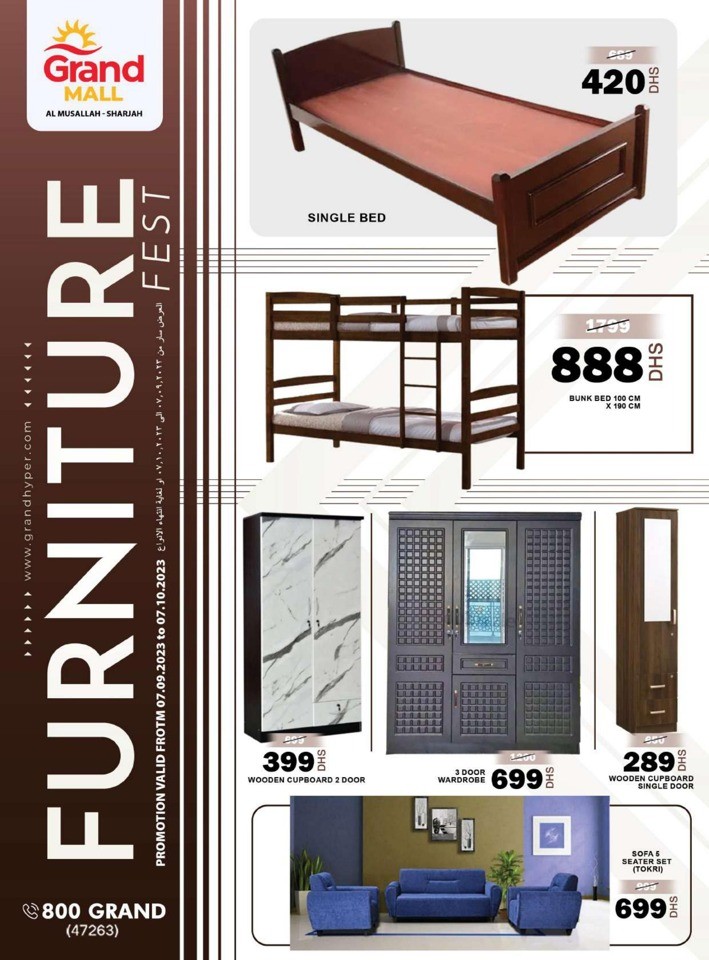 Ultimate Grand Figures Sale