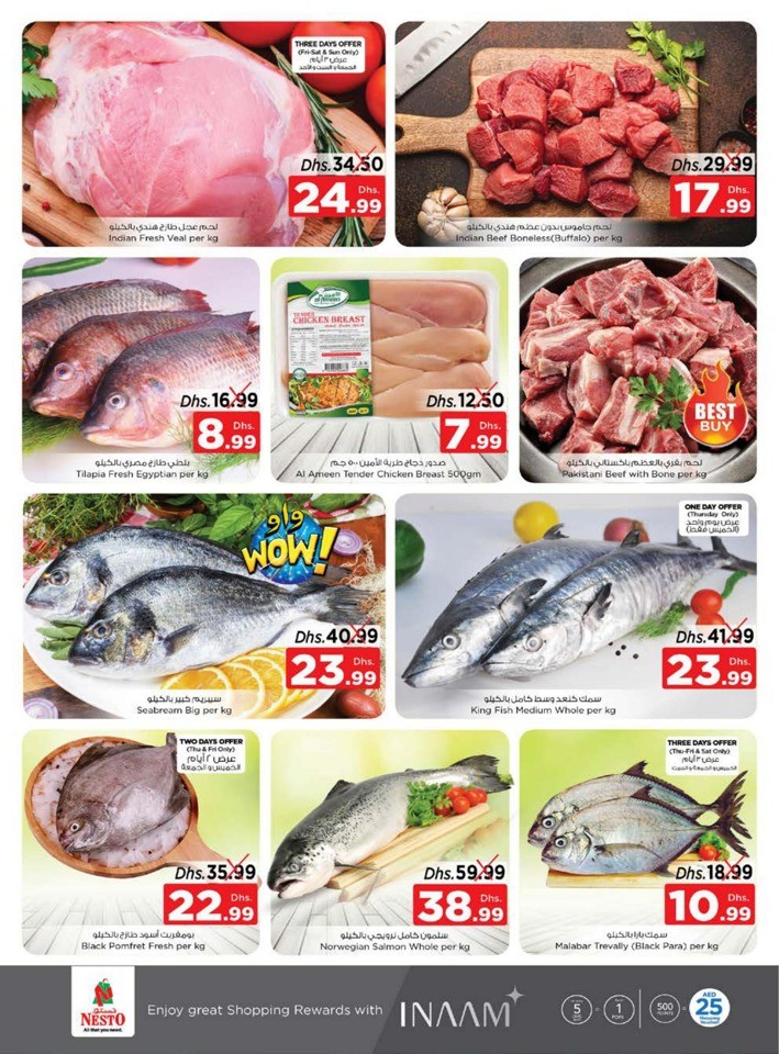 Nesto Half Priced Sale
