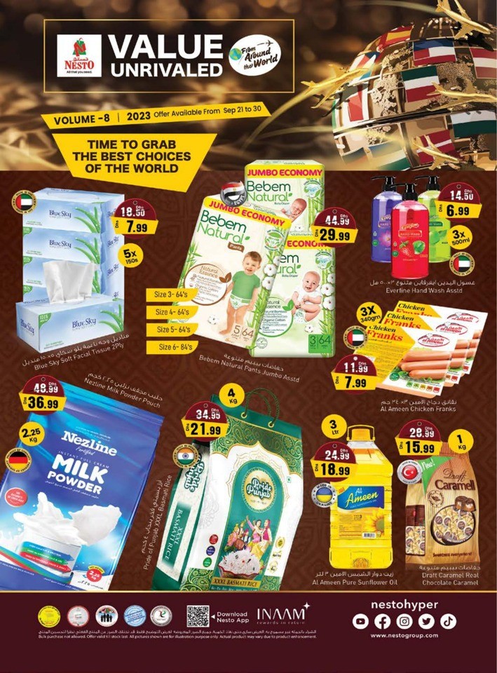 Nesto Half Priced Sale