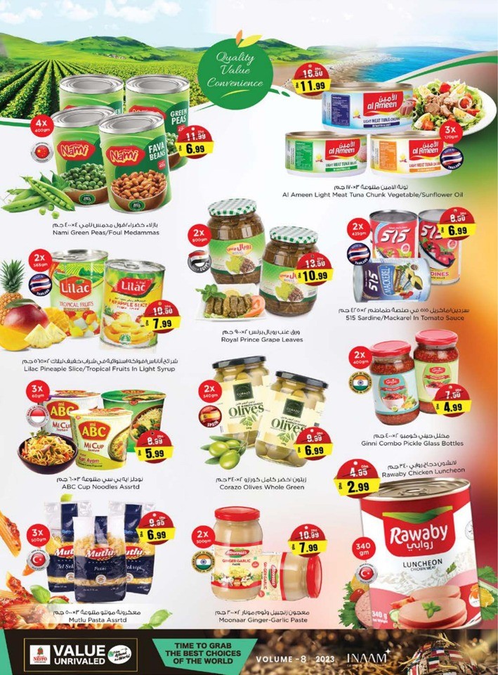 Nesto Half Priced Sale