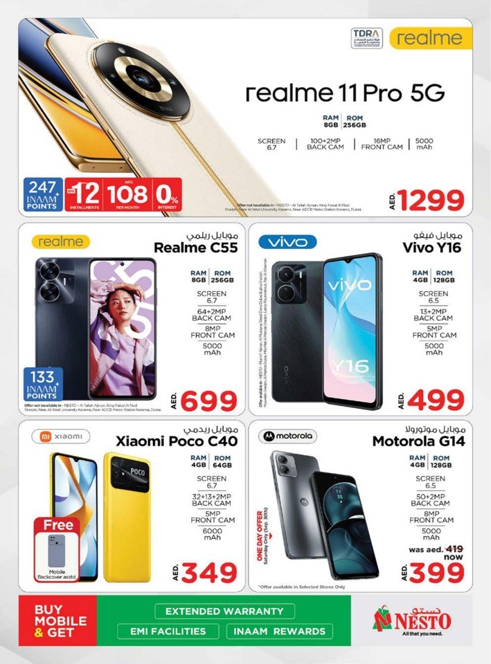 Nesto Half Priced Sale