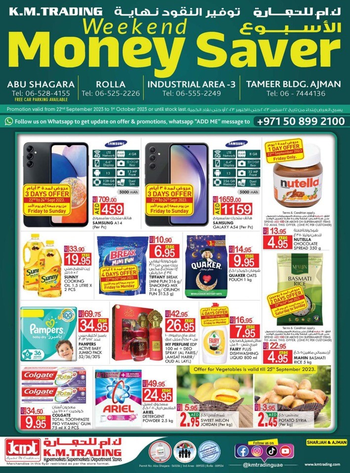 Weekend Big Money Saver