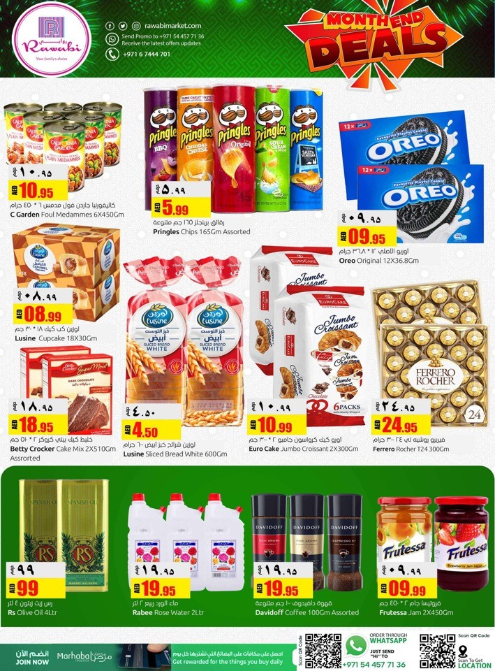Rawabi Market Month End Deals