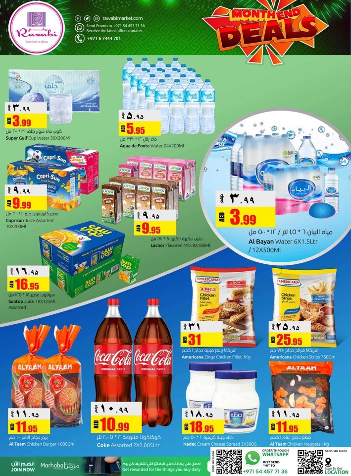 Rawabi Market Month End Deals