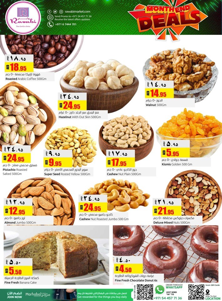 Rawabi Market Month End Deals