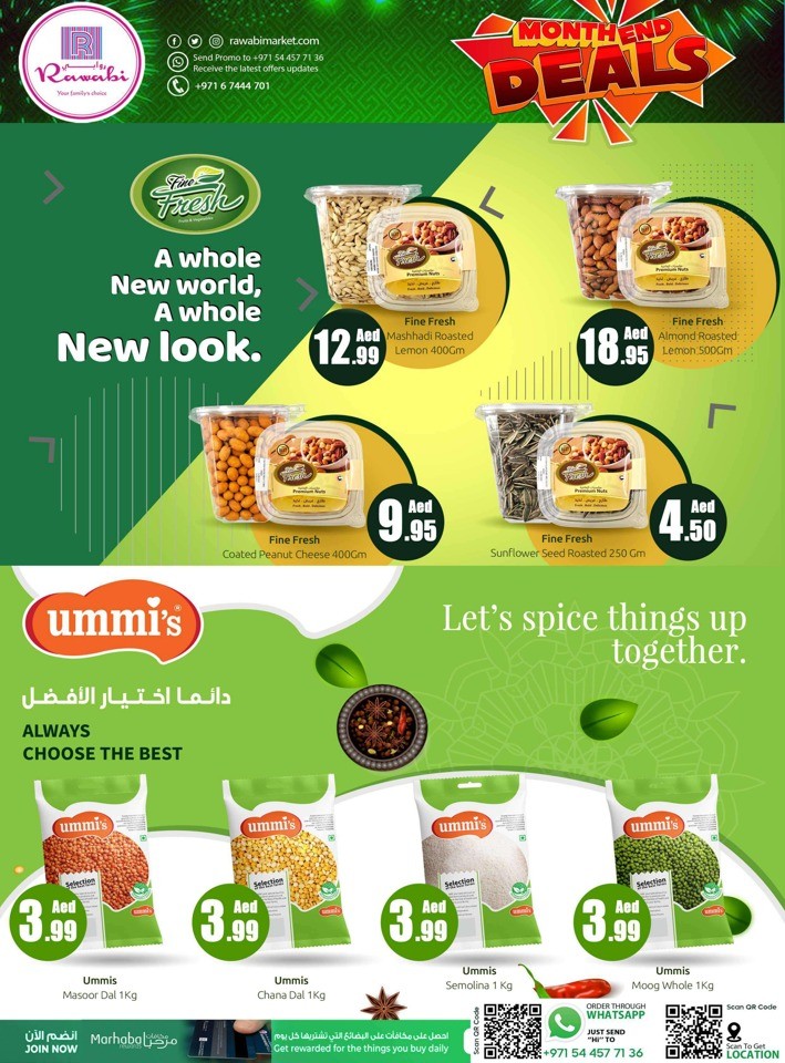 Rawabi Market Month End Deals