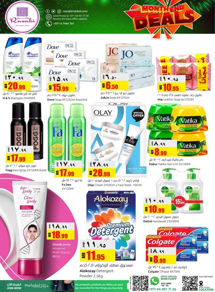 Rawabi Market Month End Deals
