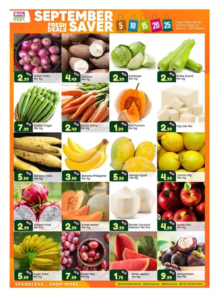 Big Mart September Saver