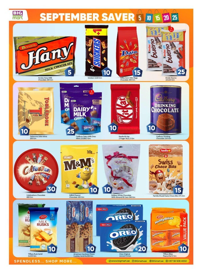 Big Mart September Saver