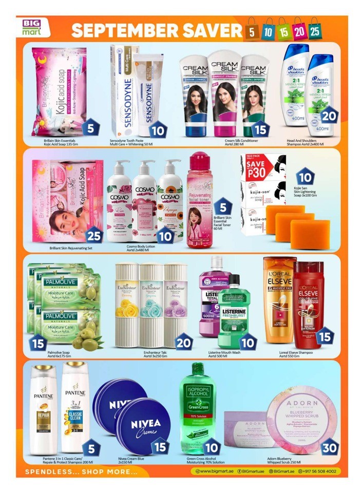 Big Mart September Saver