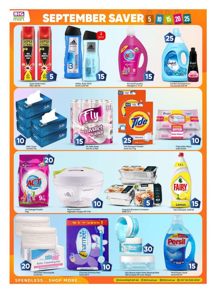 Big Mart September Saver