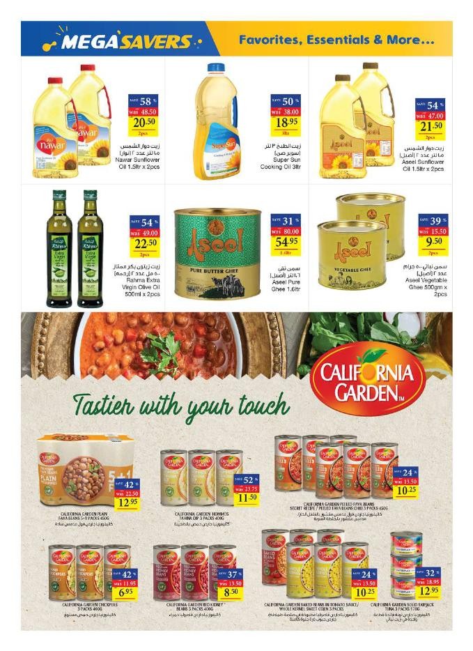 Abu Dhabi COOP Mega Savers