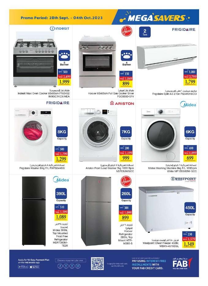 Abu Dhabi COOP Mega Savers