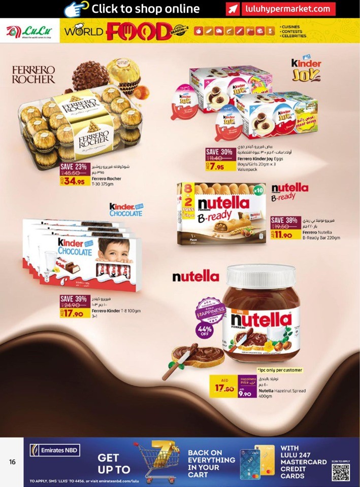 Abu Dhabi & Al Ain World Food