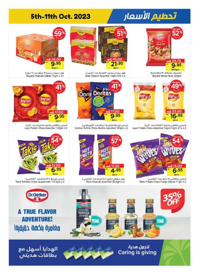 Abu Dhabi COOP Price Crash