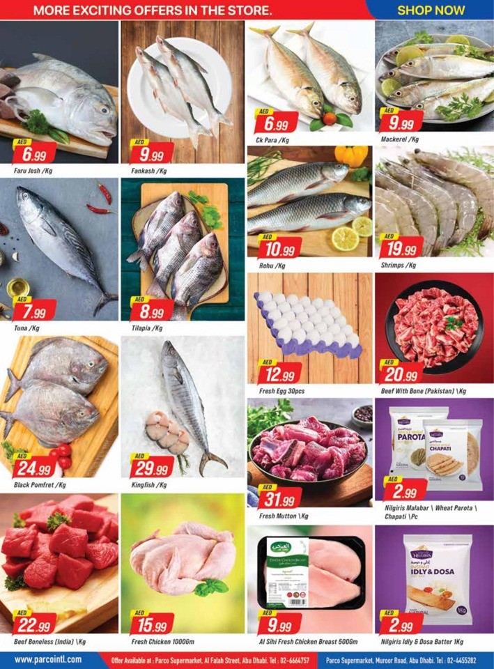 Parco Supermarket Exciting Offers