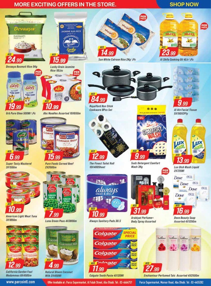 Parco Supermarket Exciting Offers