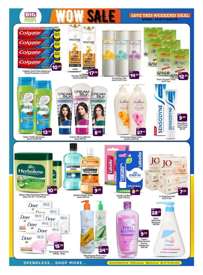 Big Mart Weekend Wow Sale