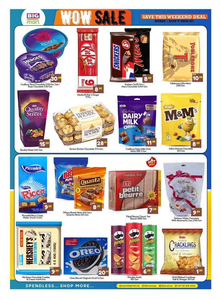 Big Mart Weekend Wow Sale