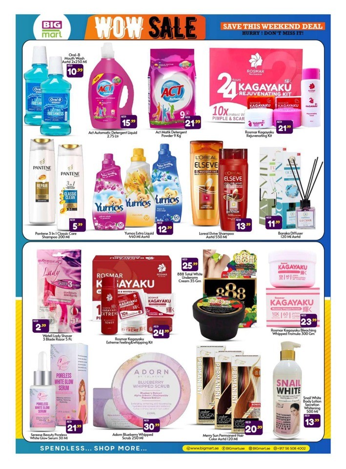 Big Mart Weekend Wow Sale