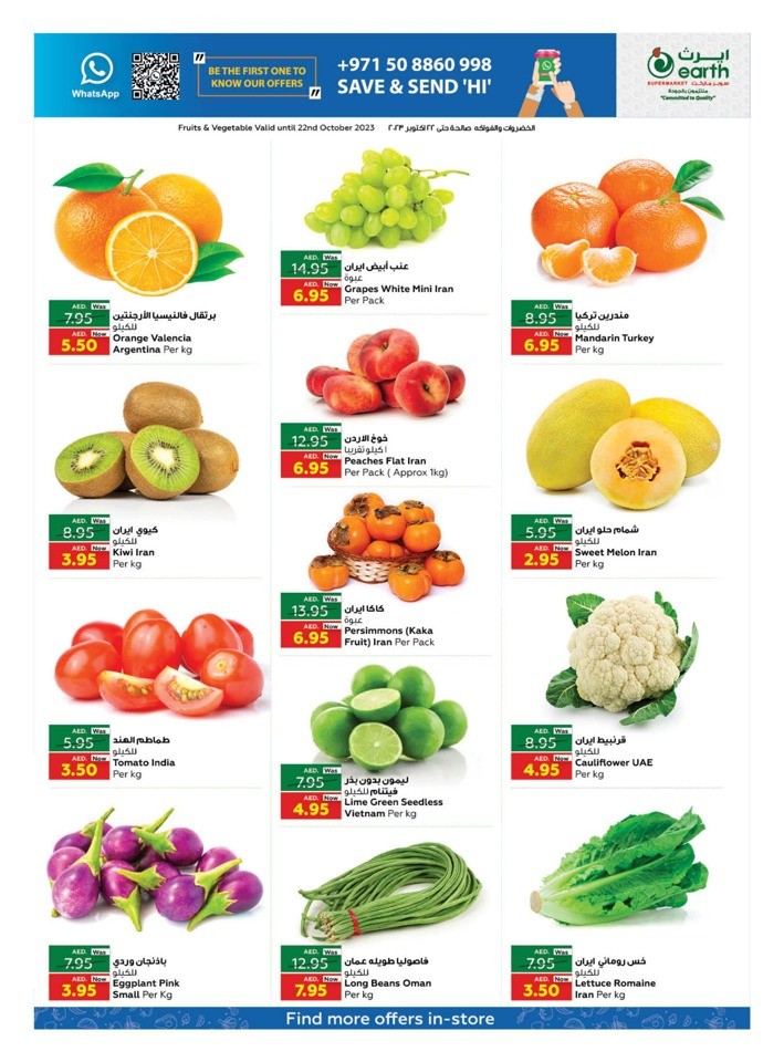 Earth Supermarket Super Saver