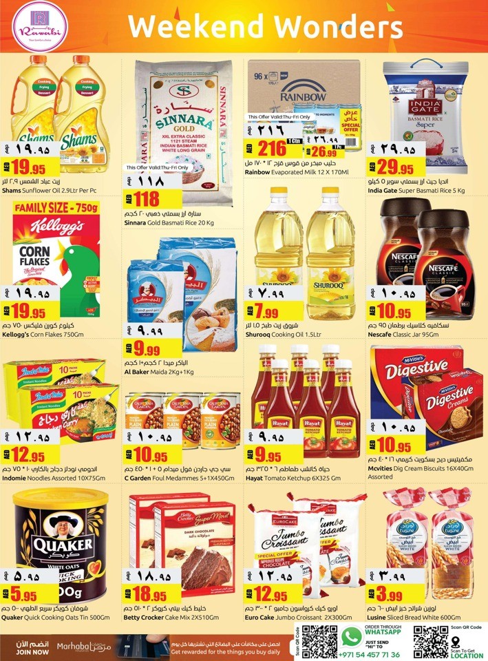 Rawabi Market Weekend Wonders