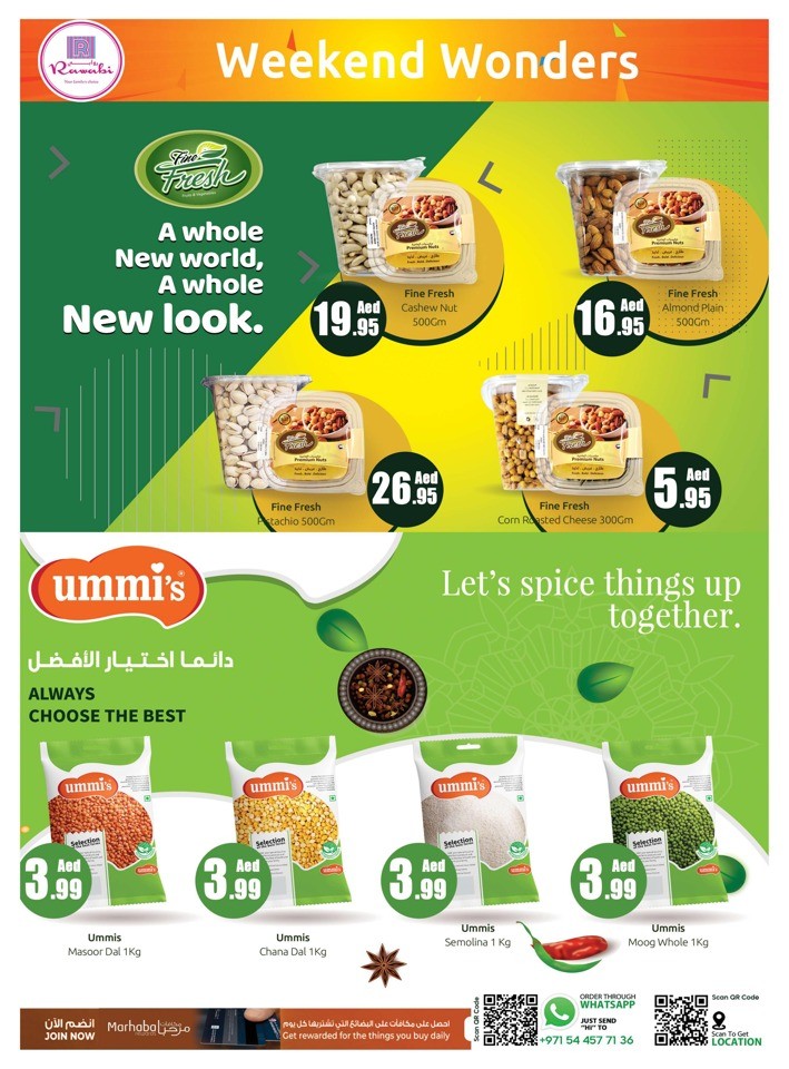 Rawabi Market Weekend Wonders