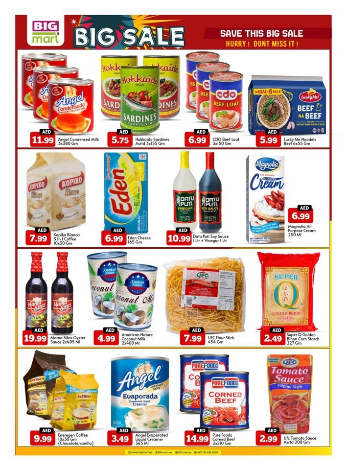 Month End Big Sale