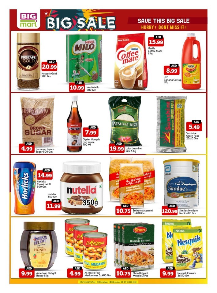 Month End Big Sale