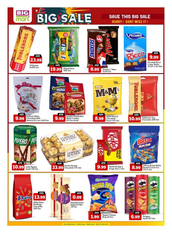 Month End Big Sale