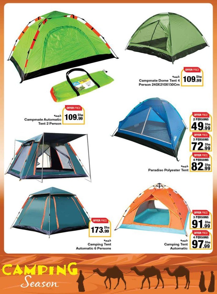 Emirates Co-op Camping Season