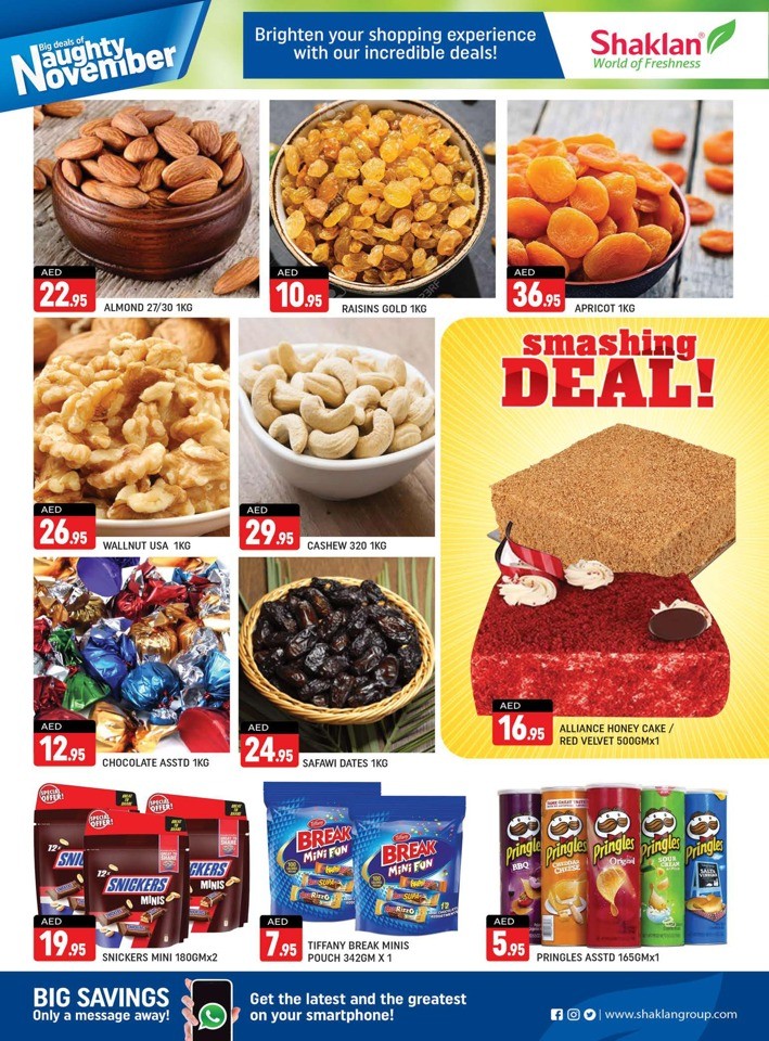 Big Deals November